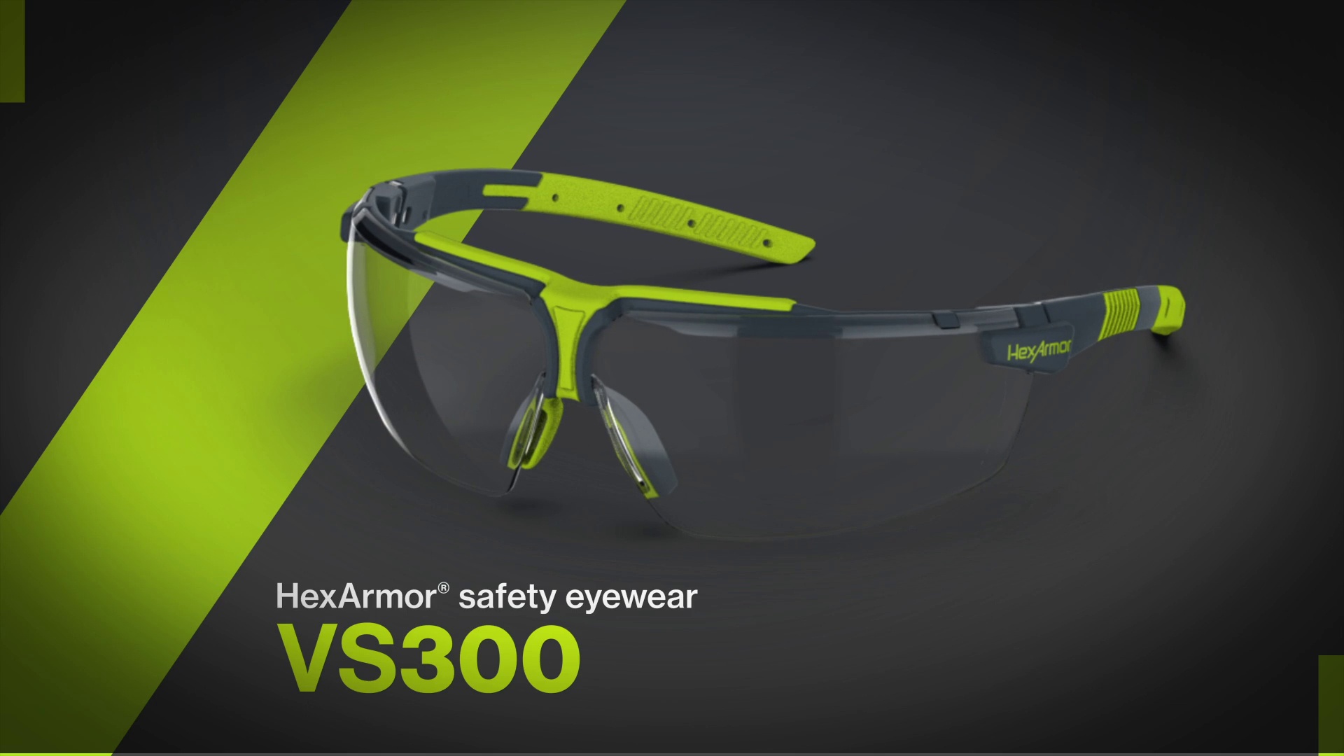 HexArmor Eyewear VS300 Product Overview