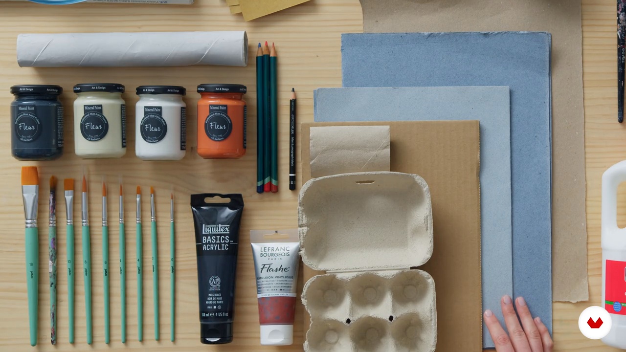 Basic materials and tools