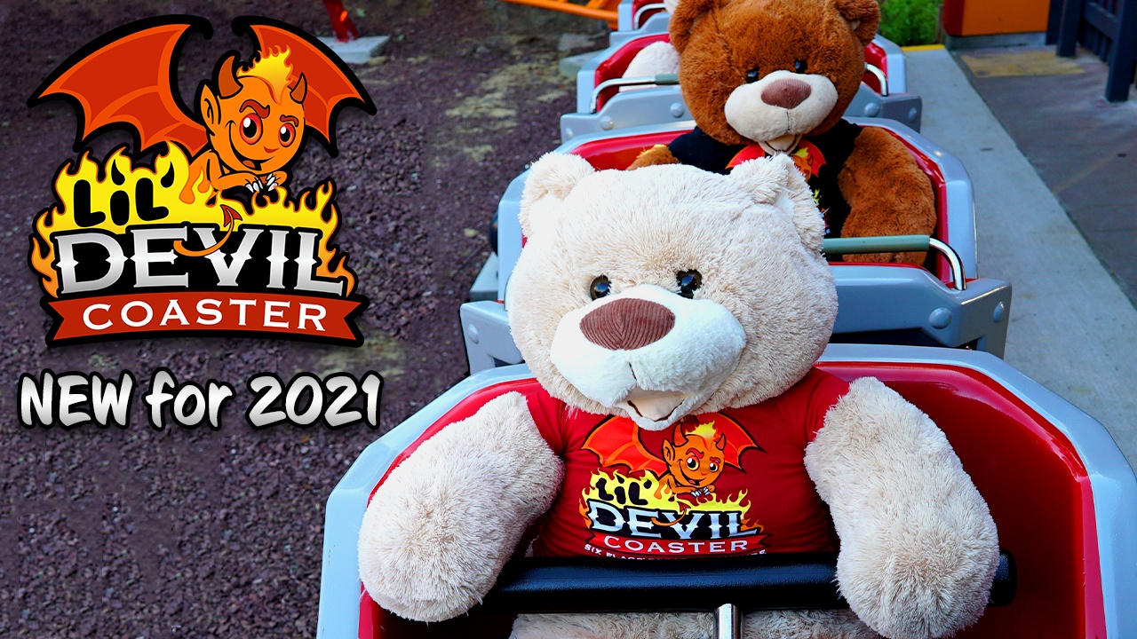 Lil' Devil Coaster - Six Flags Great Adventure