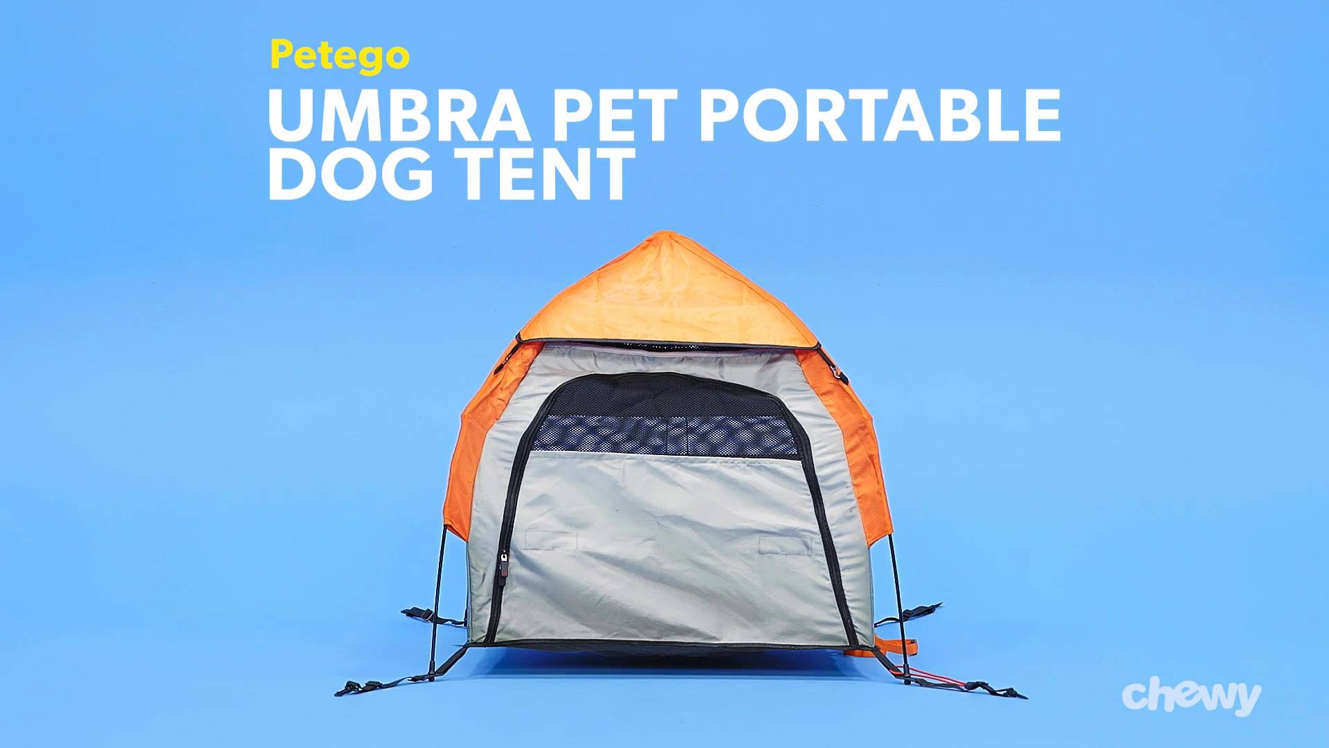 Chewy dog outlet tent