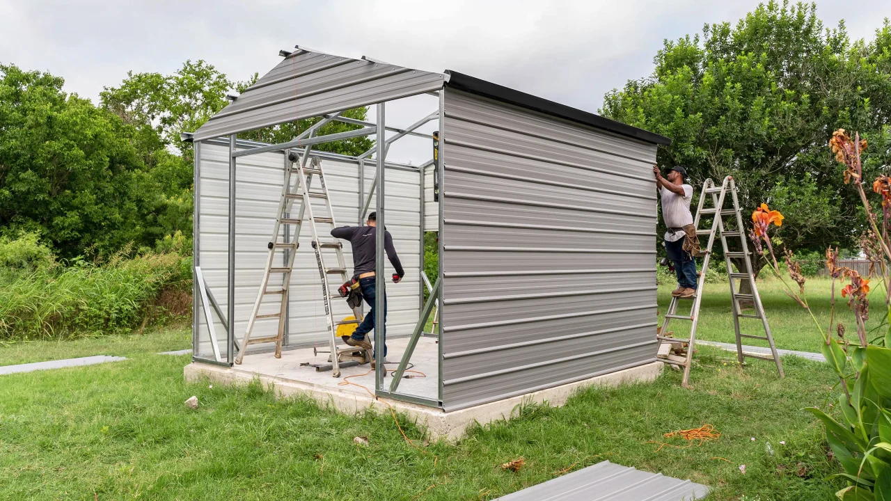 Metal sheds on sale for sale