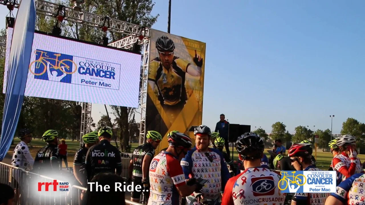20160218 Ride to Conquer Cancer Melbourne, image size:1280x720