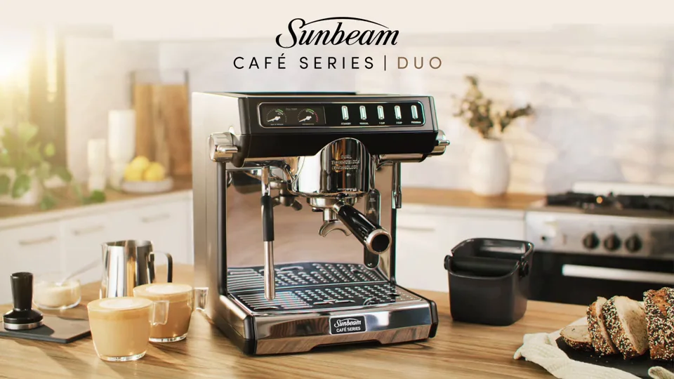 Cafe deals espresso machine