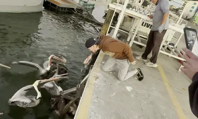 January fishing trip