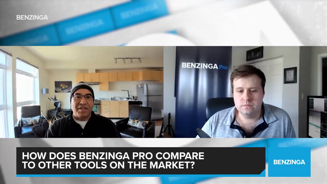 Benzinga Pro Fast Stock Market News