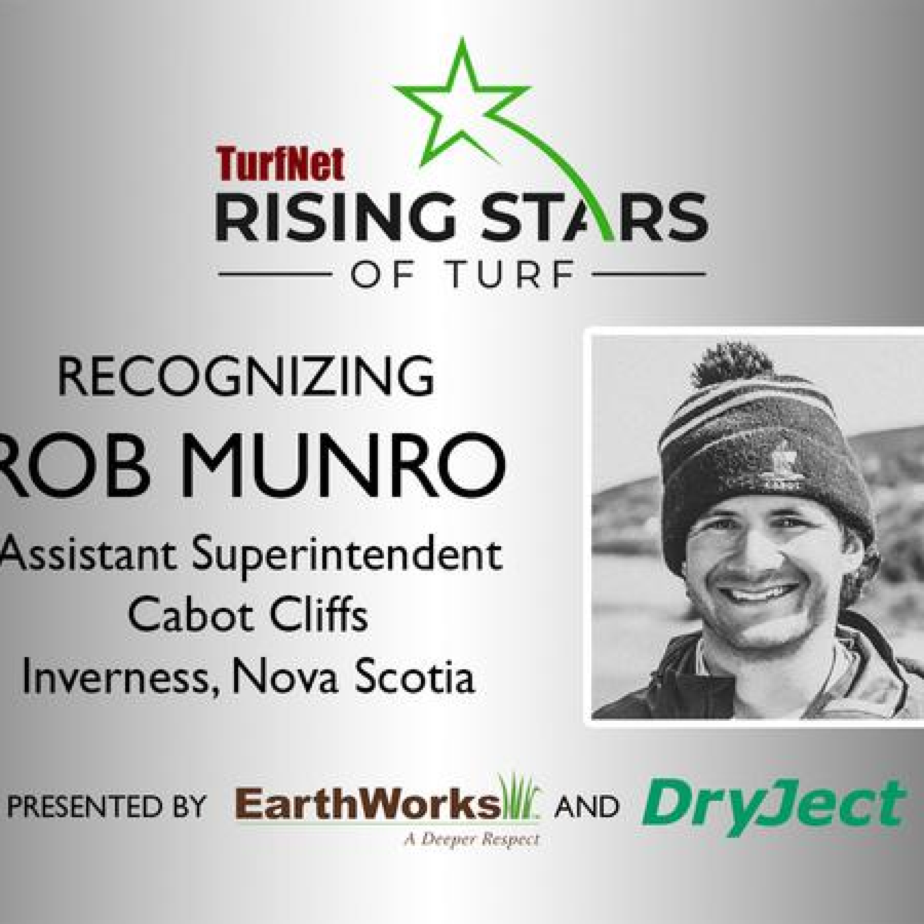 Rising Star of Turf: Rob Munro, Cabot Cliffs
