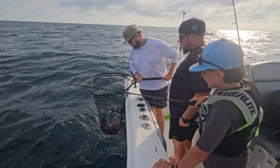 Landon our captain was terrific!