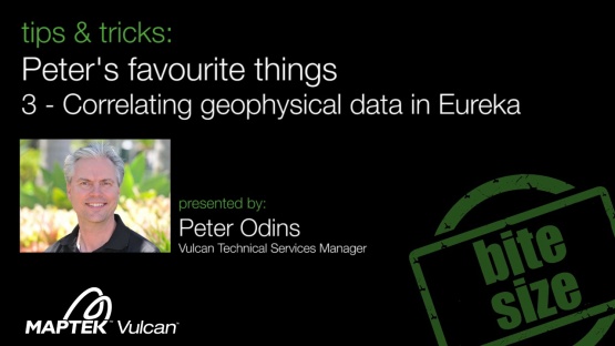 Tips & Tricks: Correlating geophysical data in Eureka