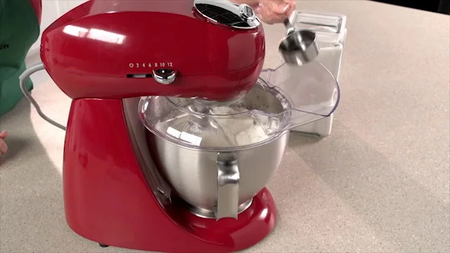 Hamilton Beach Eclectrics All-Metal Stand Mixer - Carmine Red - 63232