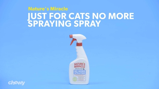 Nature's Miracle Advanced Platinum No More Spraying for Cats, 128 fl. oz.