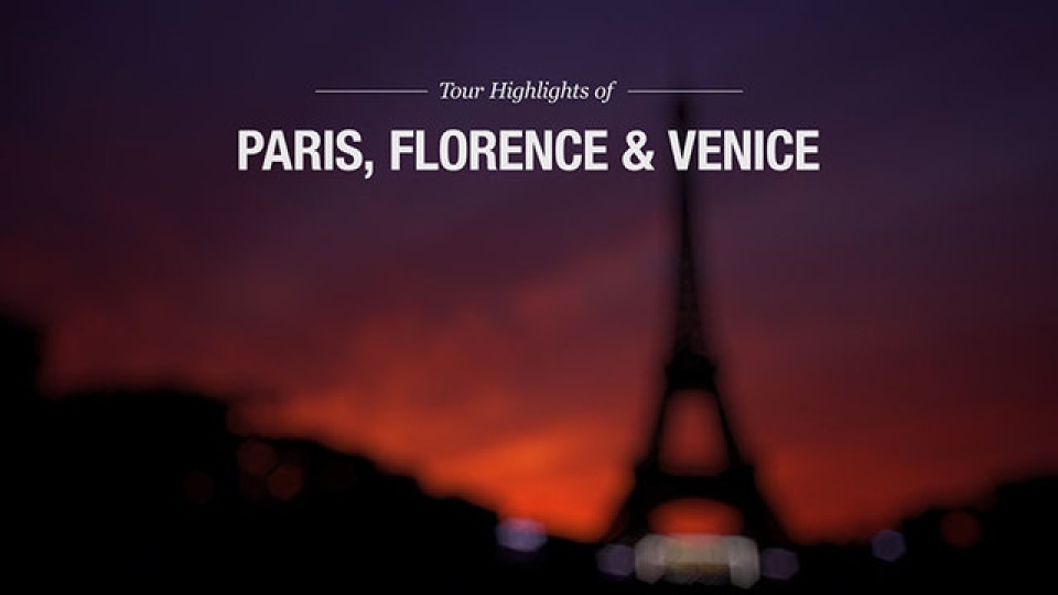 EF Educational Tours | Paris, Florence and Venice