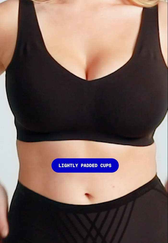 V-Neck Bra | Honeylove