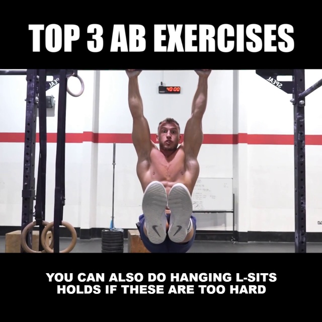 Top 3 Ab Exercises