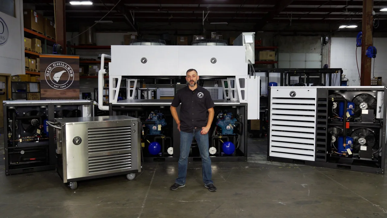 Winery Chillers 101 G&D Chillers