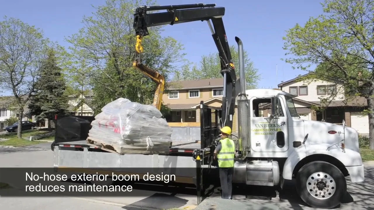 HIAB XS 099 Picker Truck | Calgary Edmonton Grande Prarie AB