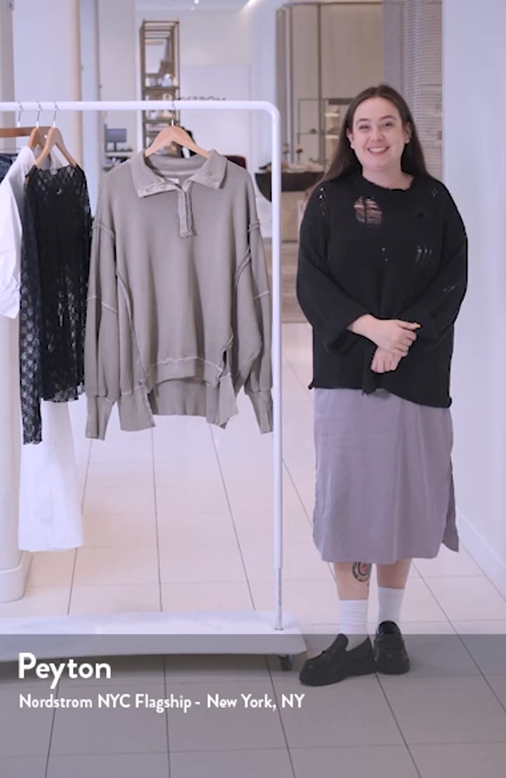 Camden Oversize Henley