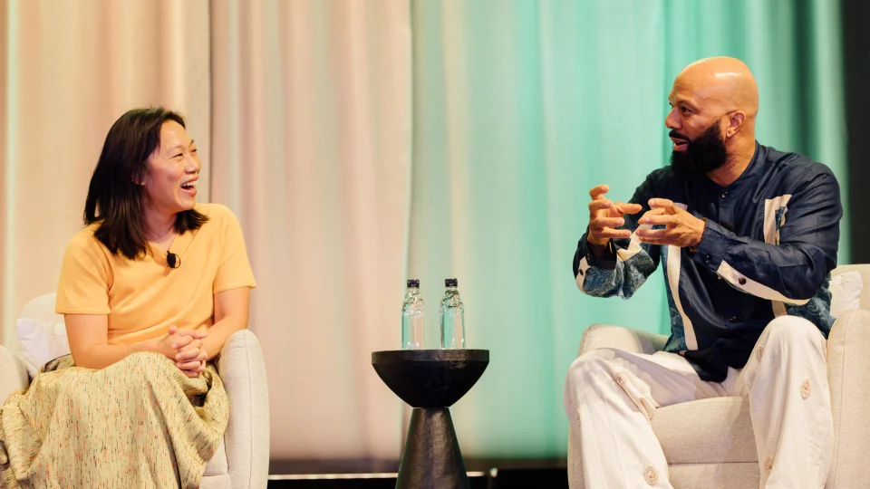 Priscilla and Common Discuss Meeting Every Student's Needs