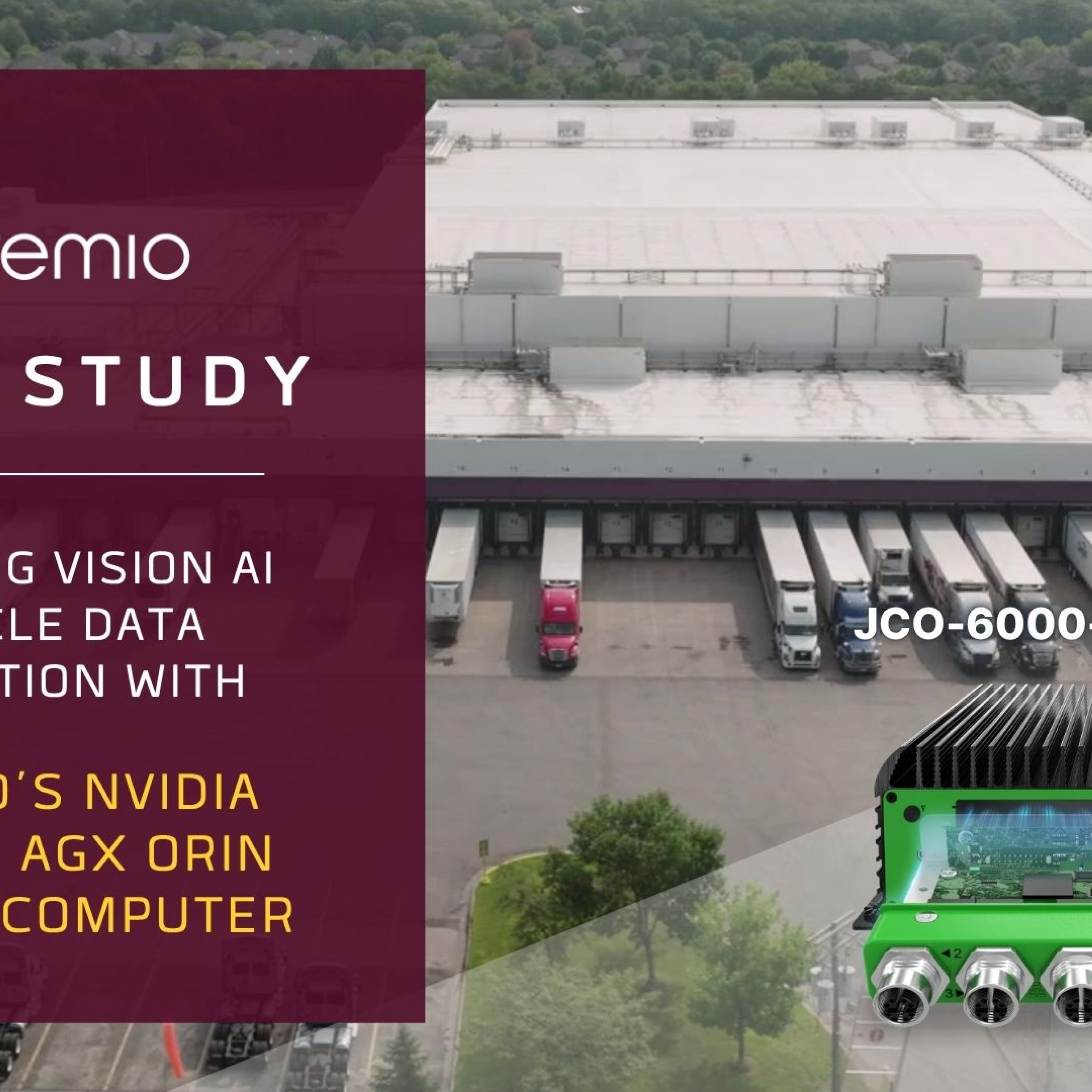 Enabling Vision AI Vehicle Data Collection with NVIDIA Jetson AGX Orin Edge AI Computer episode artwork