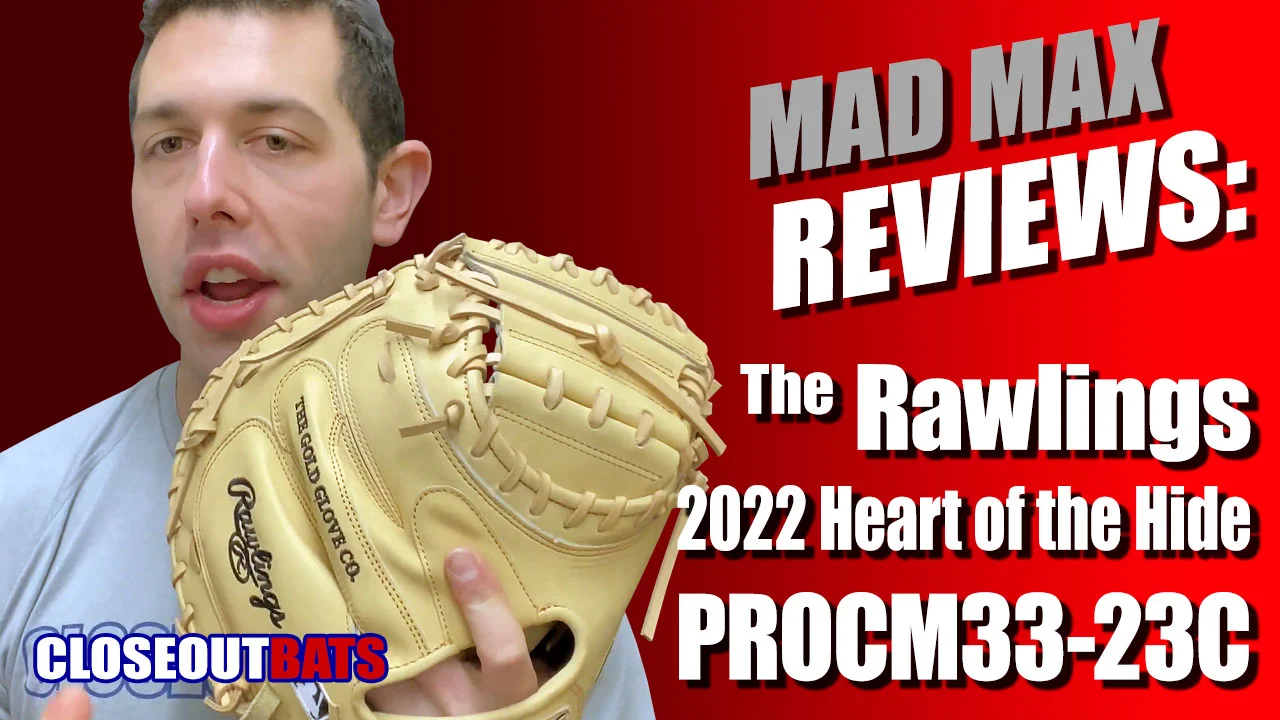 Rawlings Heart of the Hide R2G 33 Baseball Catcher's Mitt – HB Sports Inc.