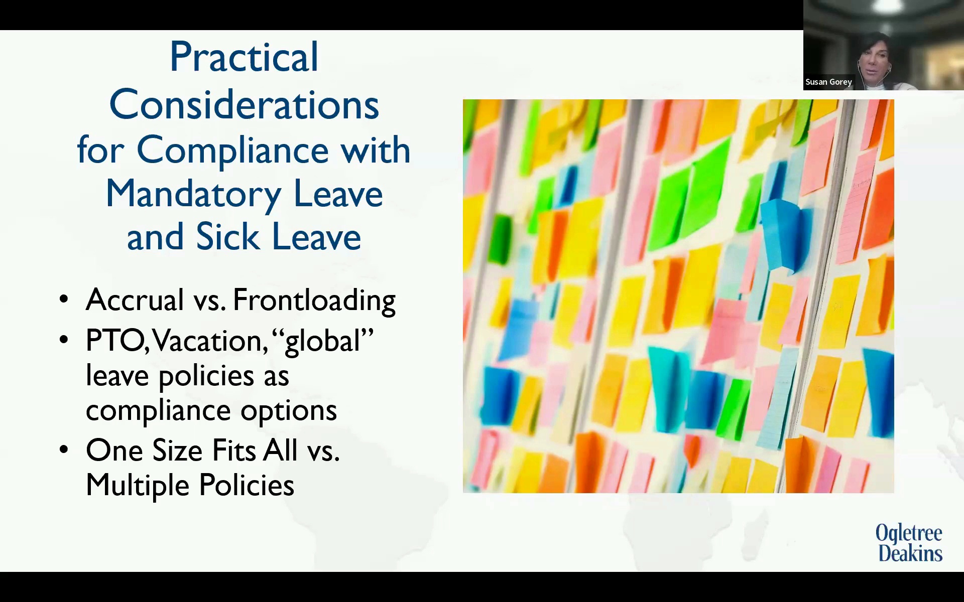 New Year, New President, New Employment Laws webinar replay video