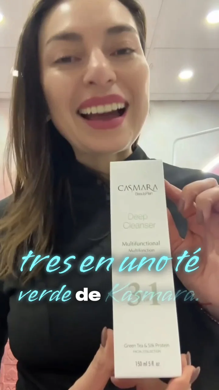 3 en 1 Deep Cleanser Green Tea - Casmara – Badana