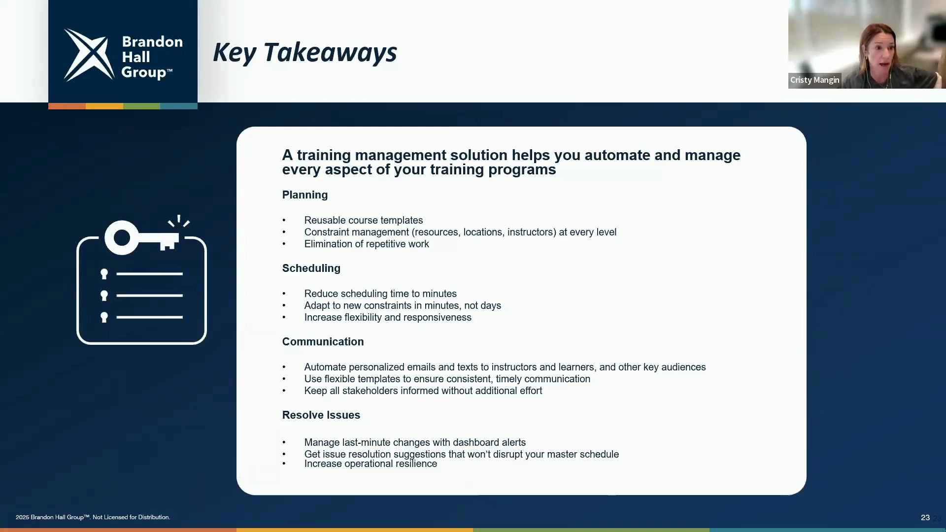 Mastering Proactive Training Management