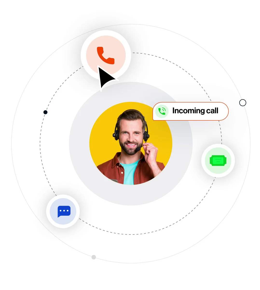 Cloud-based contact center solution | Freshdesk Contact Center (formerly  Freshcaller)