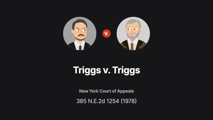 Triggs v. Triggs