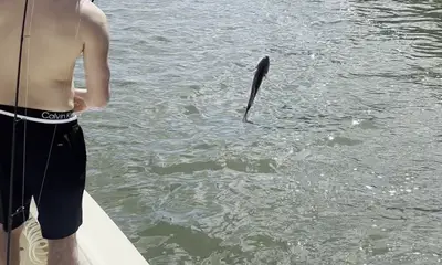 Captain Angelo was on the spot! 