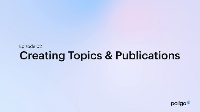 Deep Dive Ep02 Creating Structured Content in Paligo
