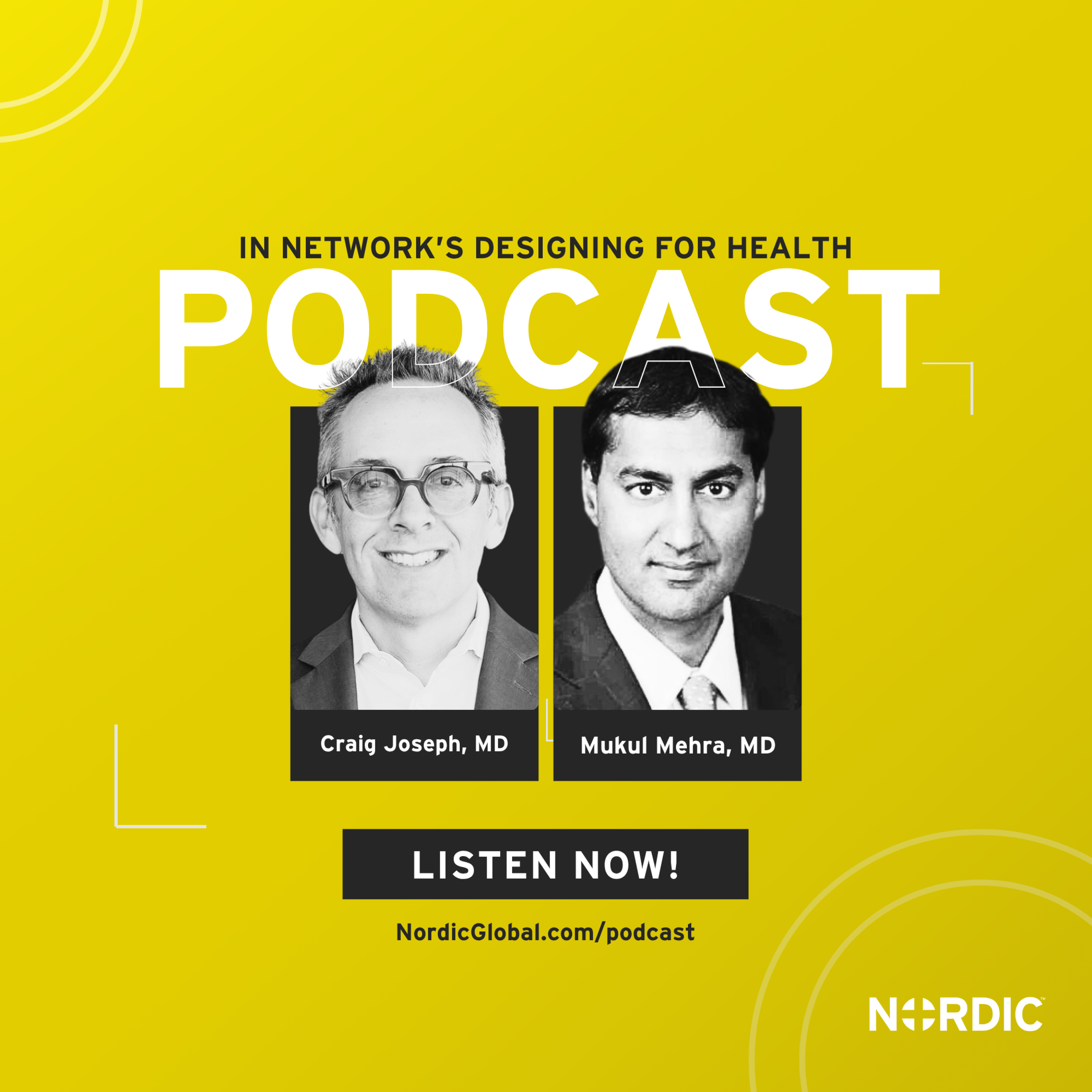 Designing for Health: Mukul Mehra, MD | Founder of IllumiCare inc | Uncovering low-value care episode artwork