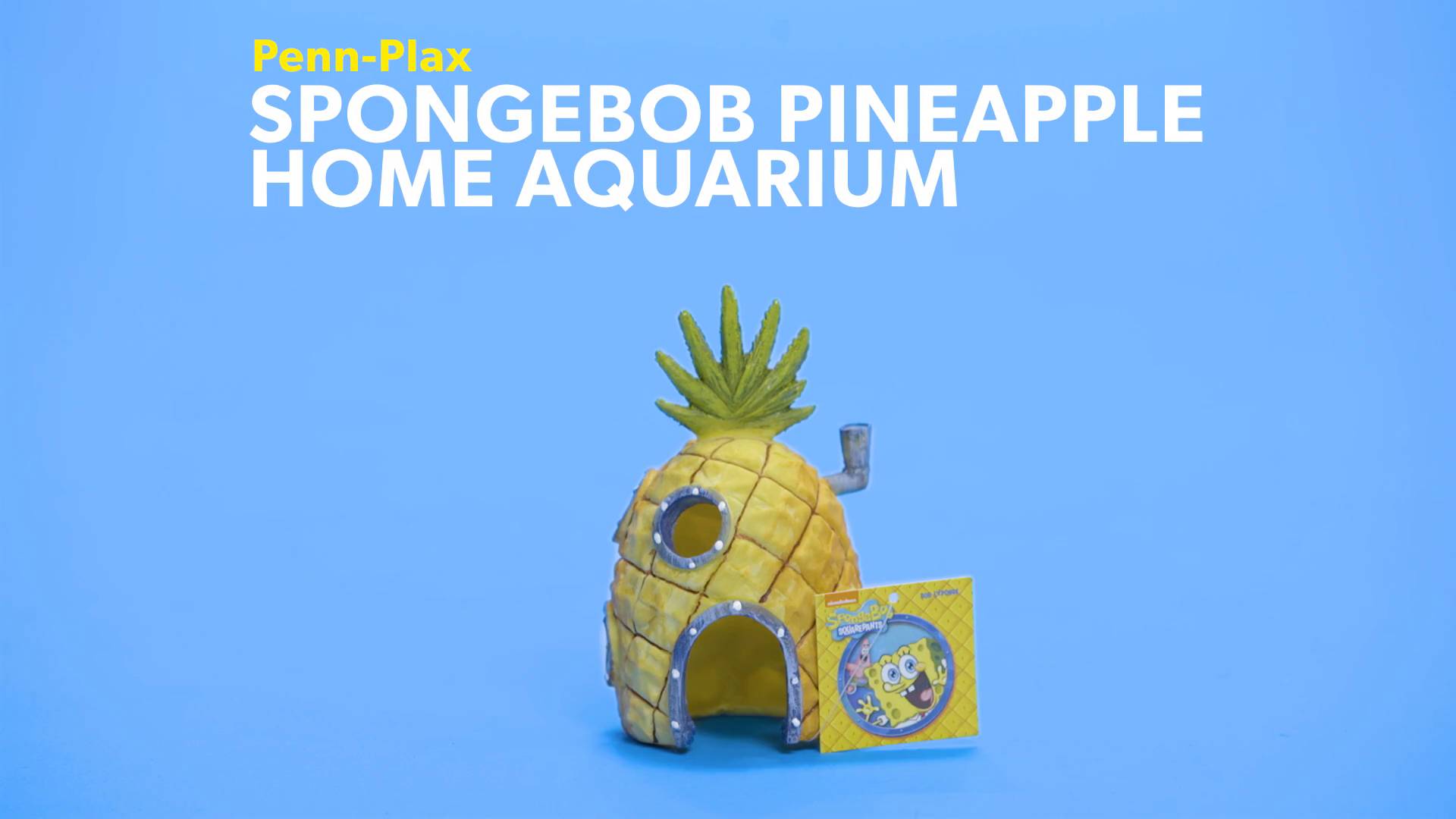 Spongebob pineapple house aquarium ornament hotsell