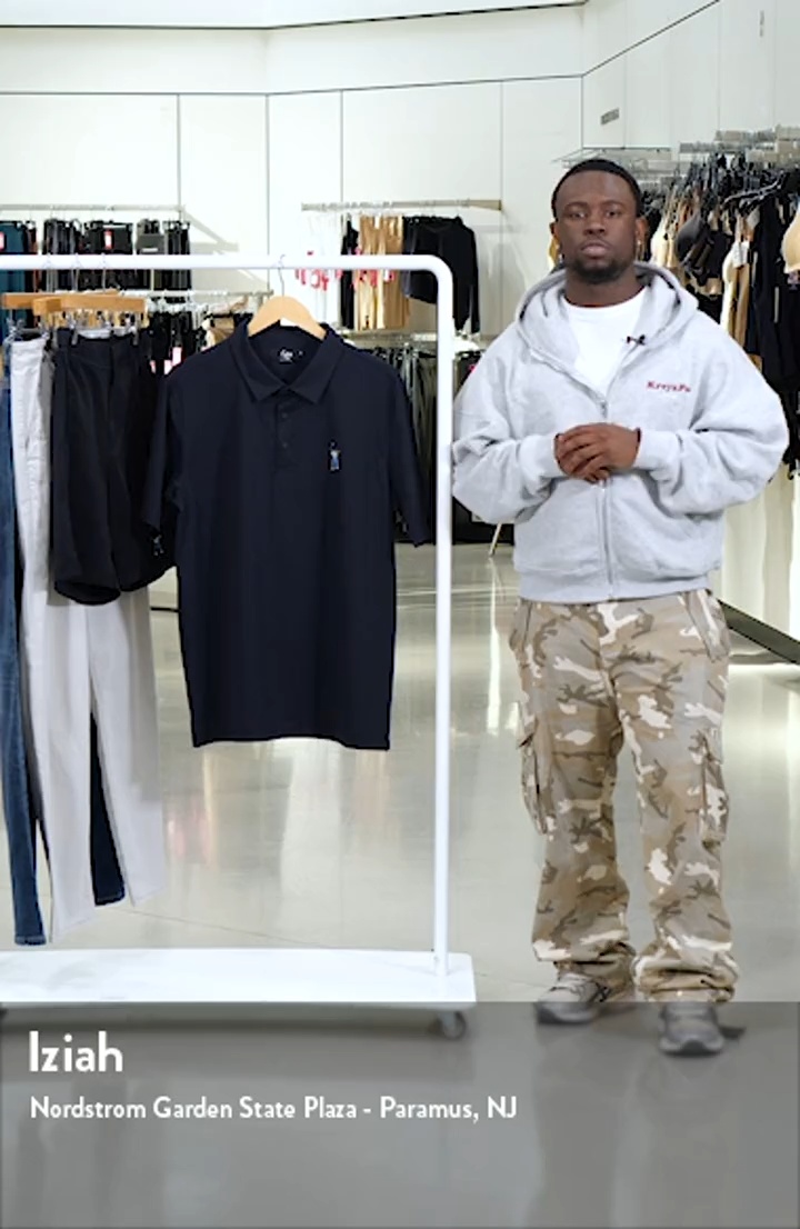 Eastside Golf Snap Placket Performance Golf Polo | Nordstrom