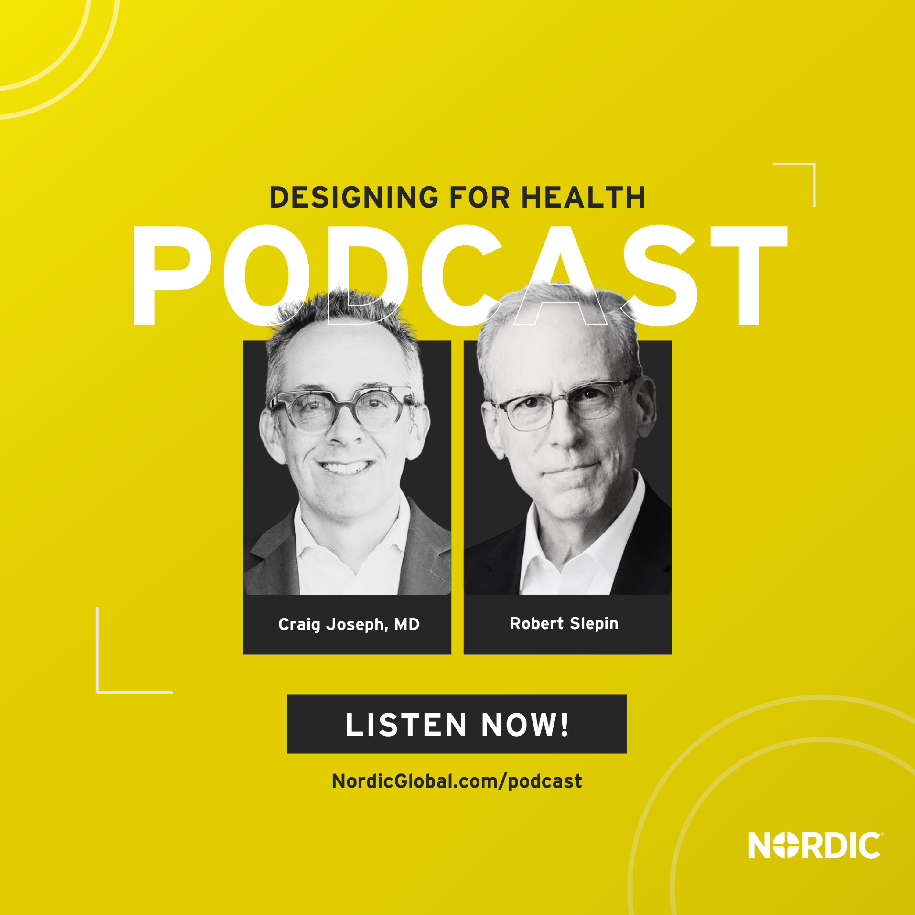 Designing for Health: Robert Slepin | Chief Digital Officer and SVP at SE Health | episode artwork