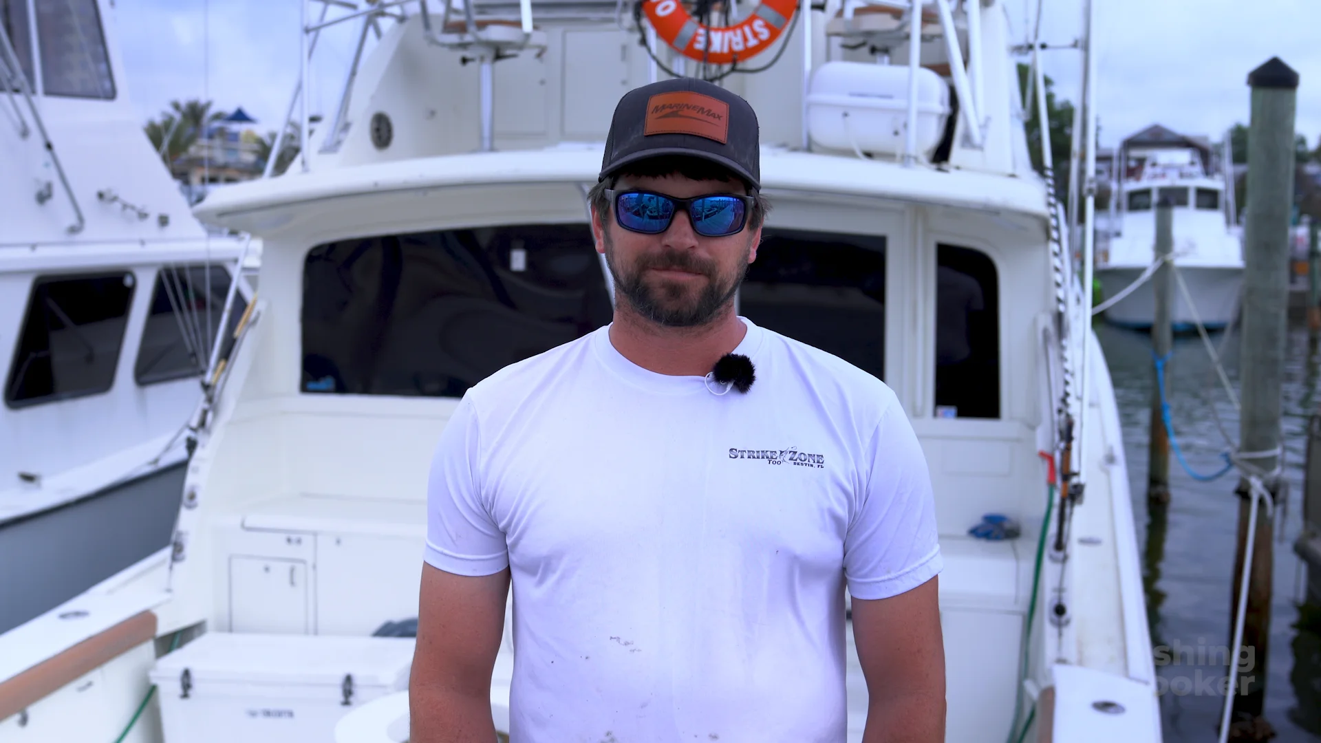 Business Card: Strike Zone Charters