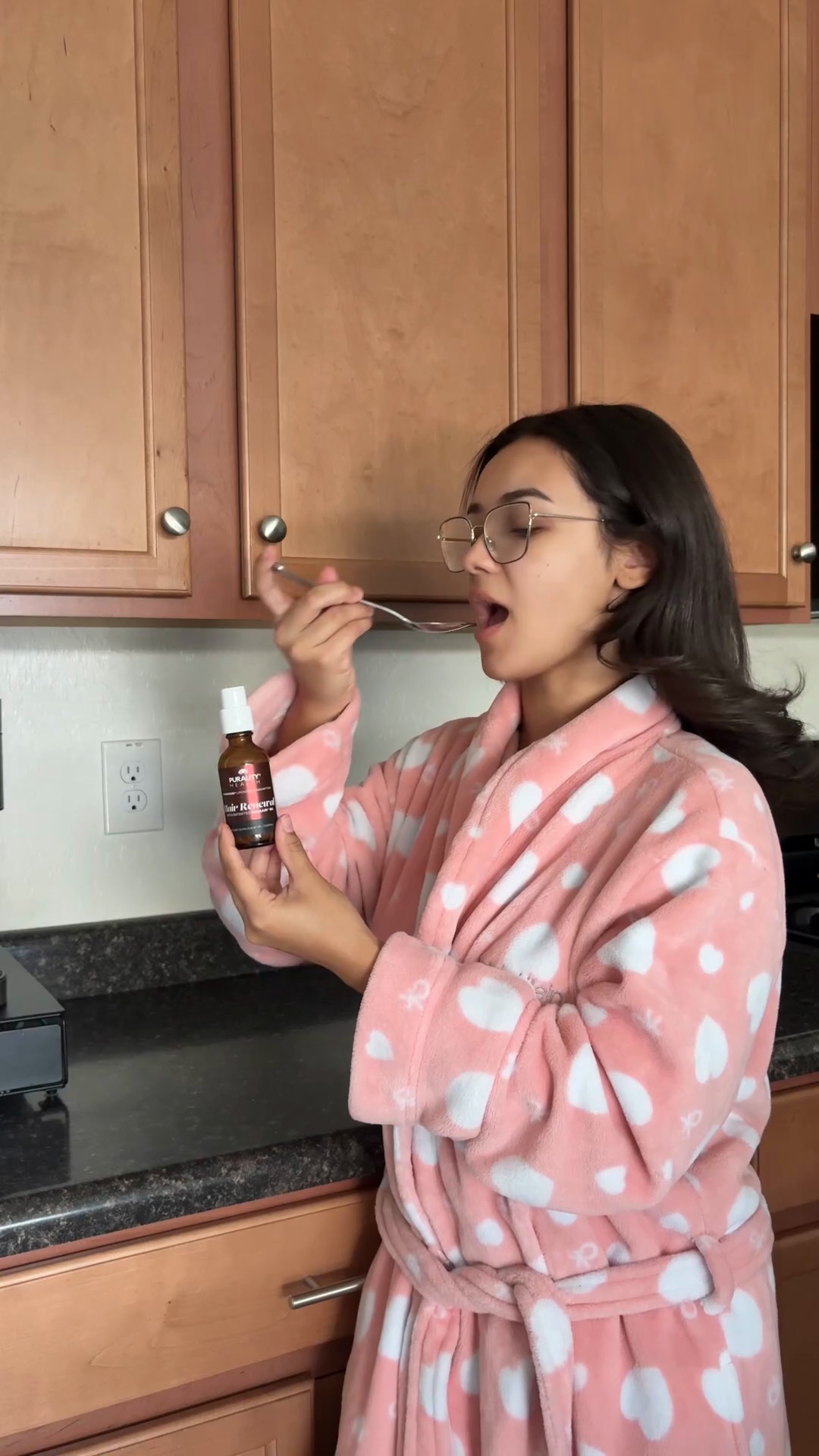 Liposomal Hair Renewal - Demonstration 2