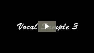 Vocal sample 3