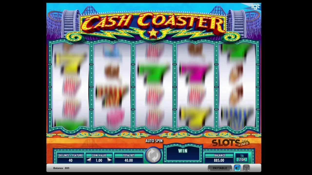 Cash Coaster Play for Free Real Money Offer 2024