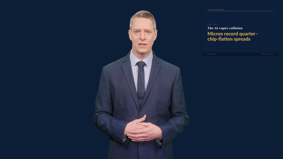 UAO Daily Video Brief — June 25: The end of cheap money: Japan's rate shift and the global liquidity turn