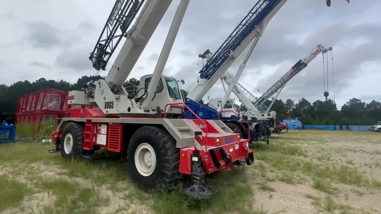 さる 2018 Link-Belt RTC-8065 Rough Terrain Crane For Sale | Bigge.com