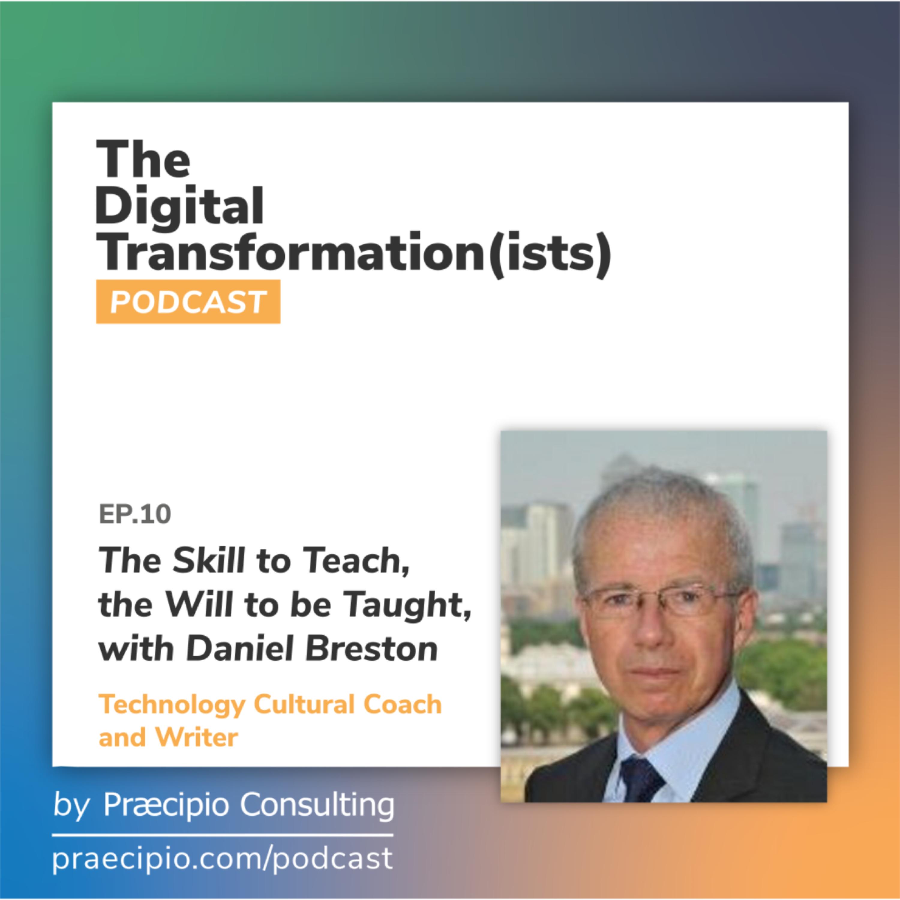 The Digital Transformation(ists) Podcast