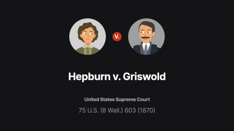 Hepburn v. Griswold