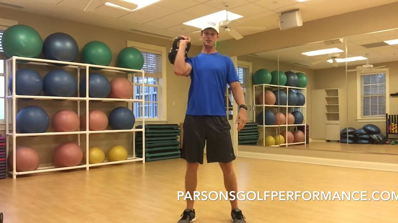 Total Body Workout to Hit Peak Golf Performance