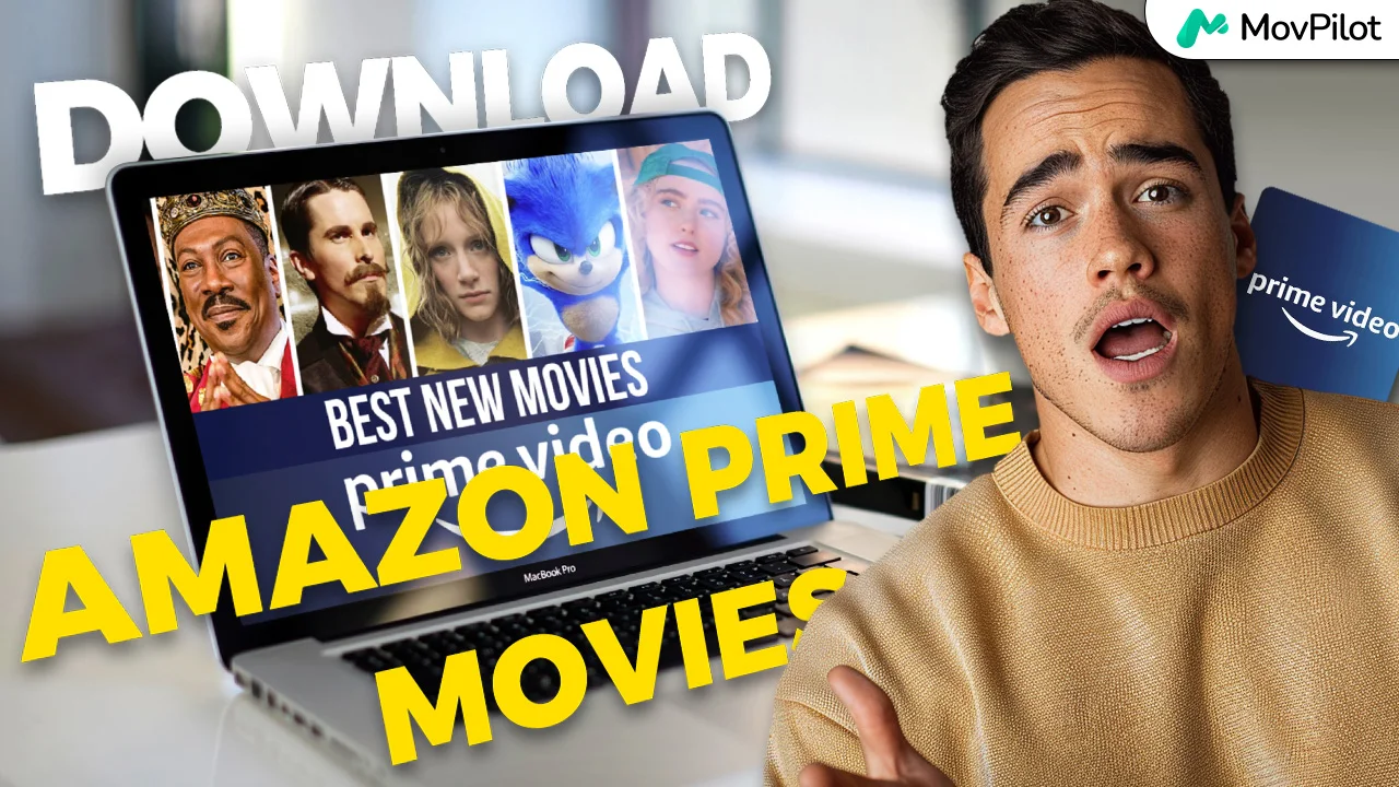 How to download Amazon Prime movies