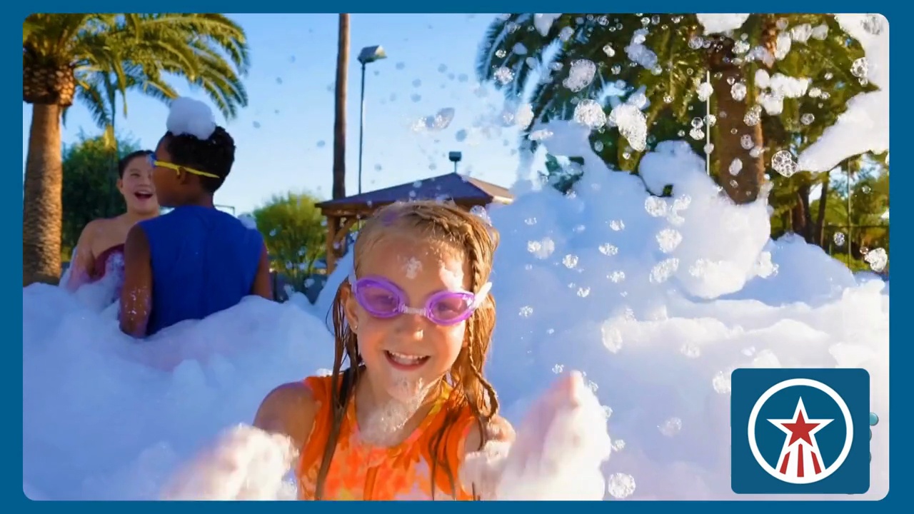 Orange County Foam Party & Machine Rental | Freedom Fun USA