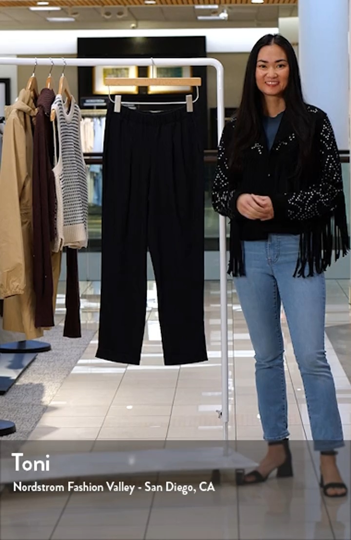 Alana Slim Tapered Pants