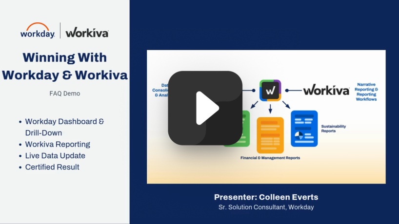 Workday | Workiva Partner