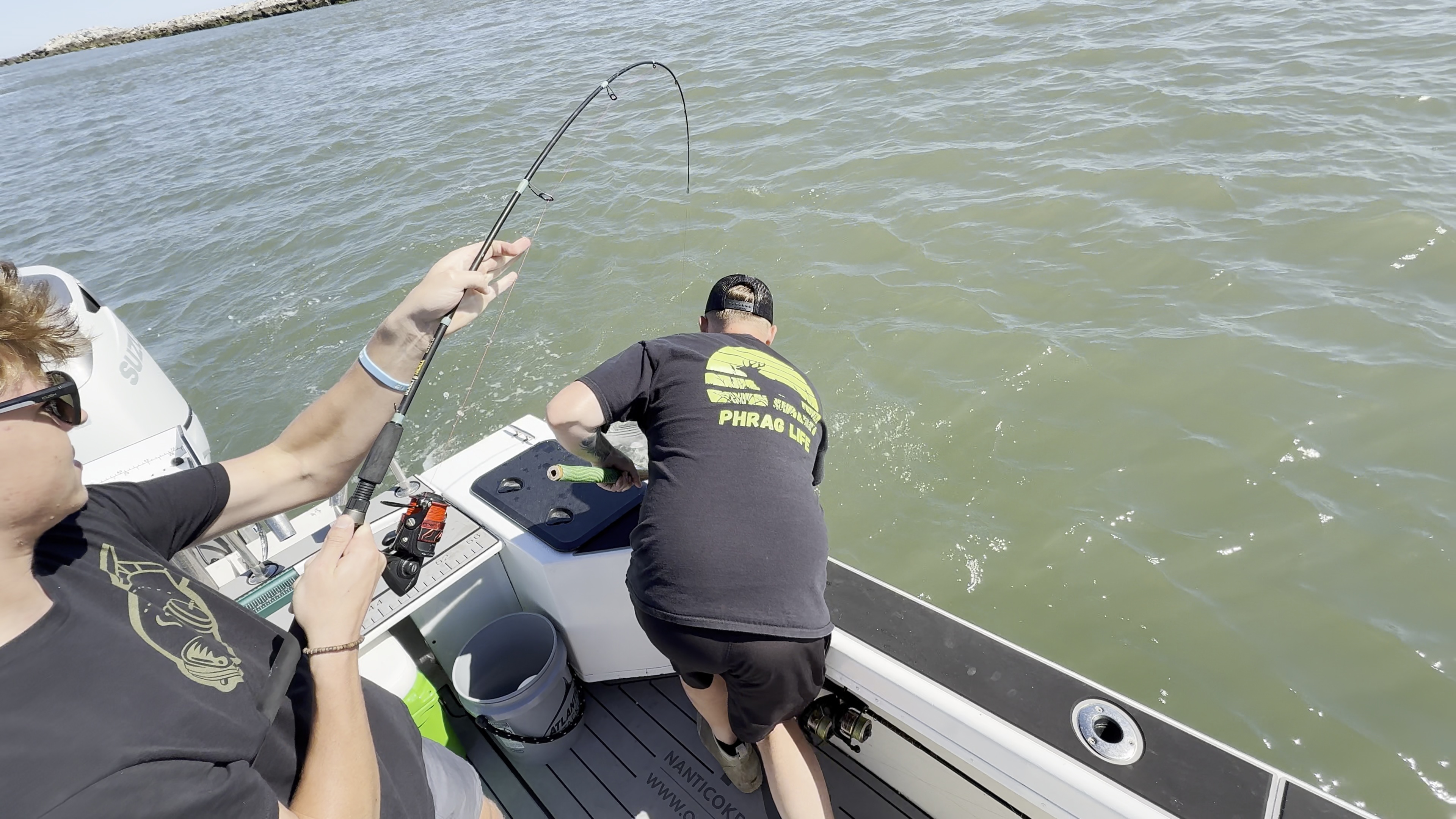 Business Card: Nanticoke Outfitters Ocean City Fishing