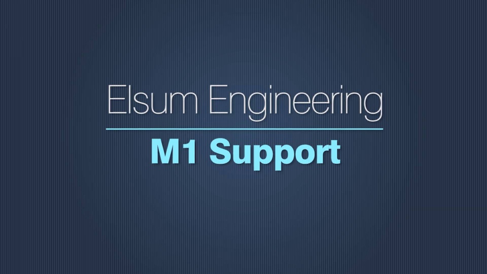 Elsum Engineering - Customer Success Story (Brett Mackieson - General Manager)
