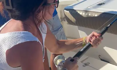 Fishing with Eduardo